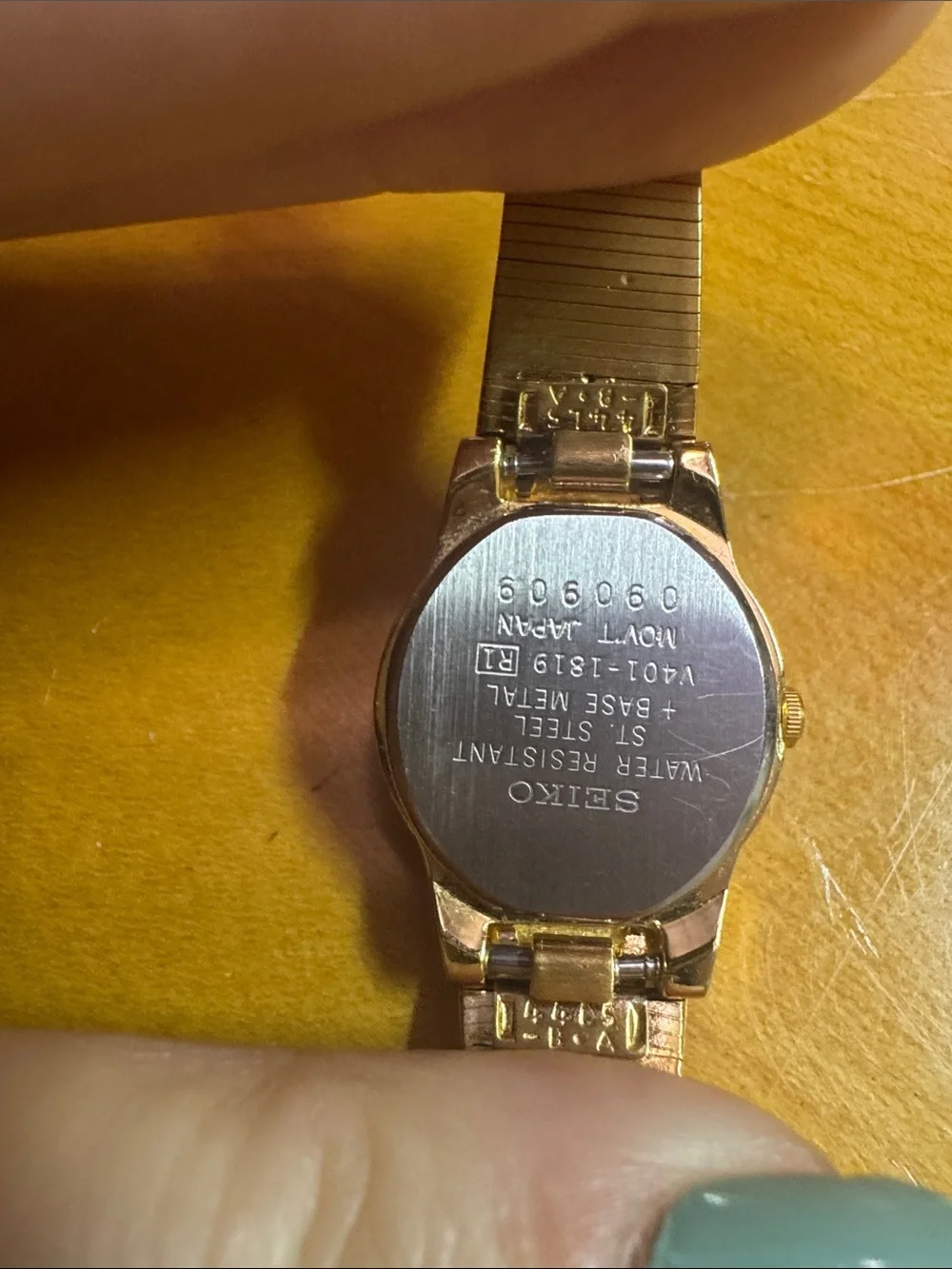 Seiko Gold-Tone Slim Women's Bracelet Watch